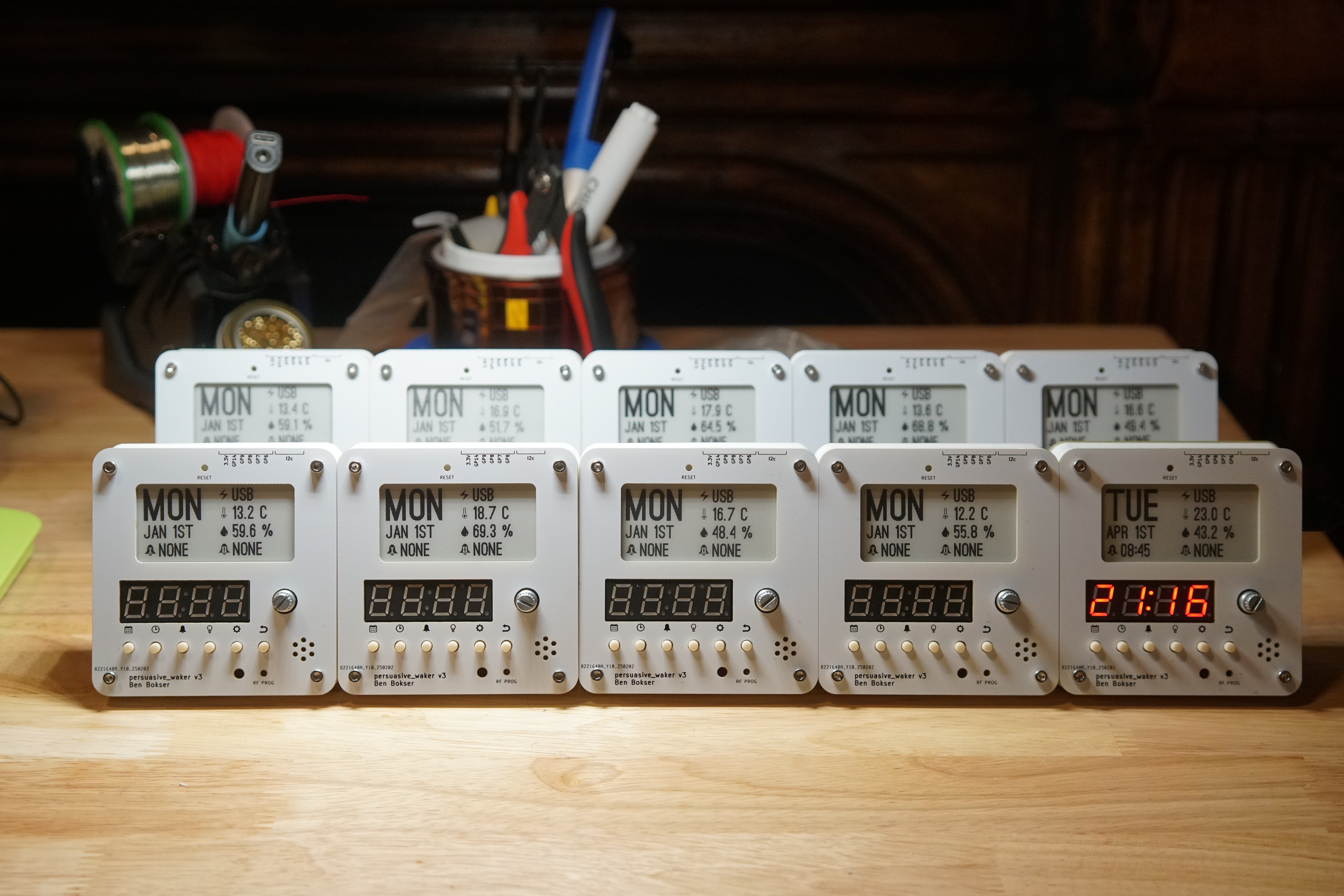 9 Wakers for 9 friends, and one Waker to rule them all…